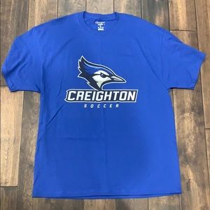 Creighton soccer shirt